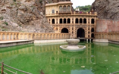 Il tempio delle scimmie Galta Ji – 22 luglio 2015