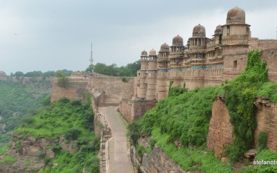 La rocca di Gwalior – 24 luglio 2015