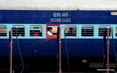 In treno verso Delhi – 25 luglio 2015