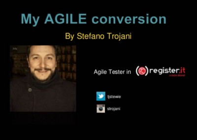 My Agile Conversion