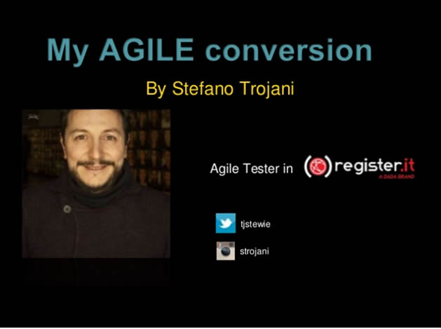 My Agile Conversion