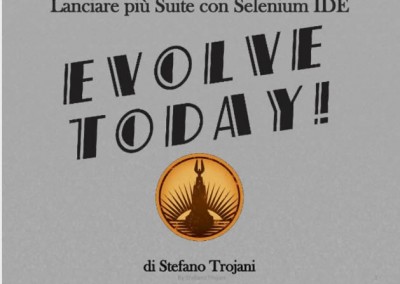 Suite di test automatici in Selenium